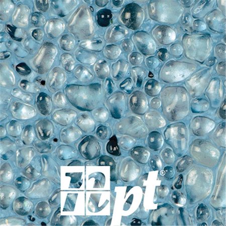 E-Z PATCH 3 lbs Glass Bead Plaster; Tahoe Blue EZP-2159